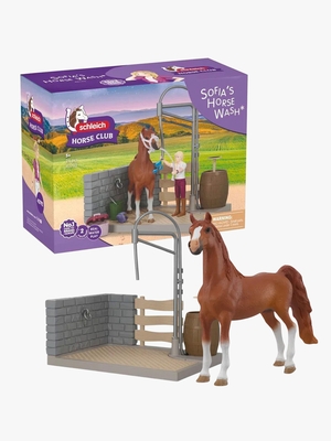 Schleich Hästtvätt