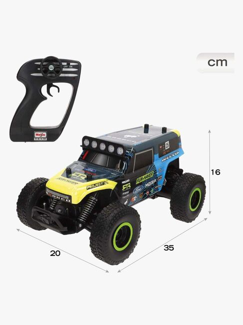 Maisto Tech Brocky Ultra 4 Ford Bronco Radiostyrd Bil