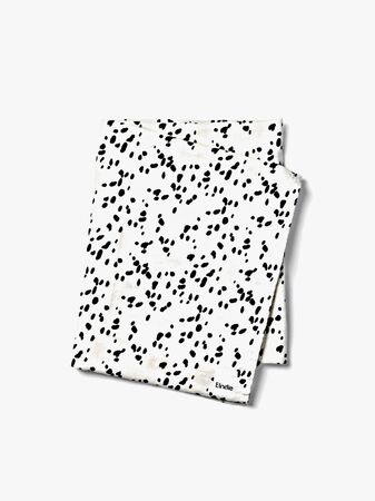 Elodie Muslinfilt 80x80 Cm, Dalmatian Dots