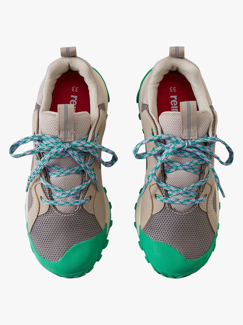 Reima Kulkuri  Vattentäta Sneakers, Earthy Beige