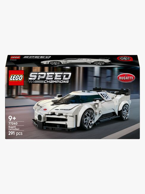 LEGO Speed Champions 77240 Bugatti Centodieci Hyper sportbil
