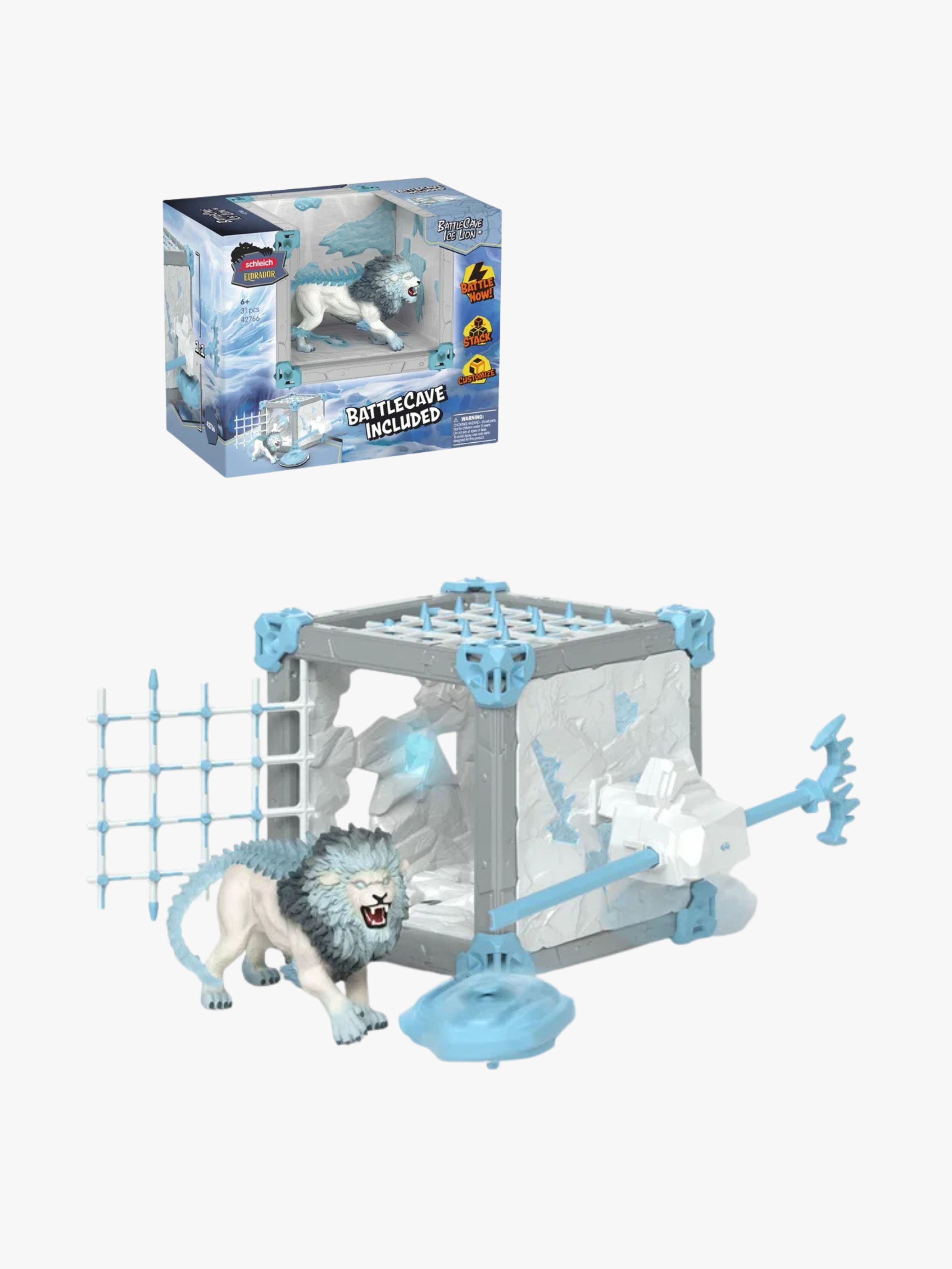 Schleich Battlecave Islejon