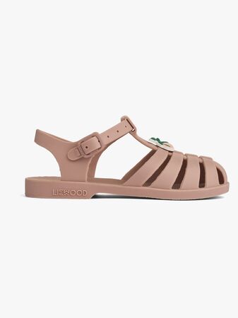 LIEWOOD Bre Sandaler med Berlocker, Peach/Dark rose