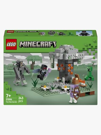 LEGO Minecraft 21586 Den bleka trädgården