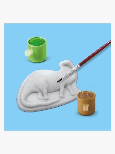 SES Creative Pysselset Gipsfigurer Dinosaurier
