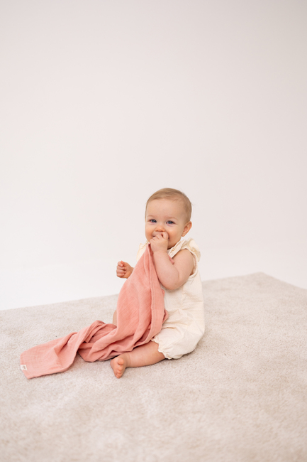 Mumin Muslinfiltar 2-Pack, Pink