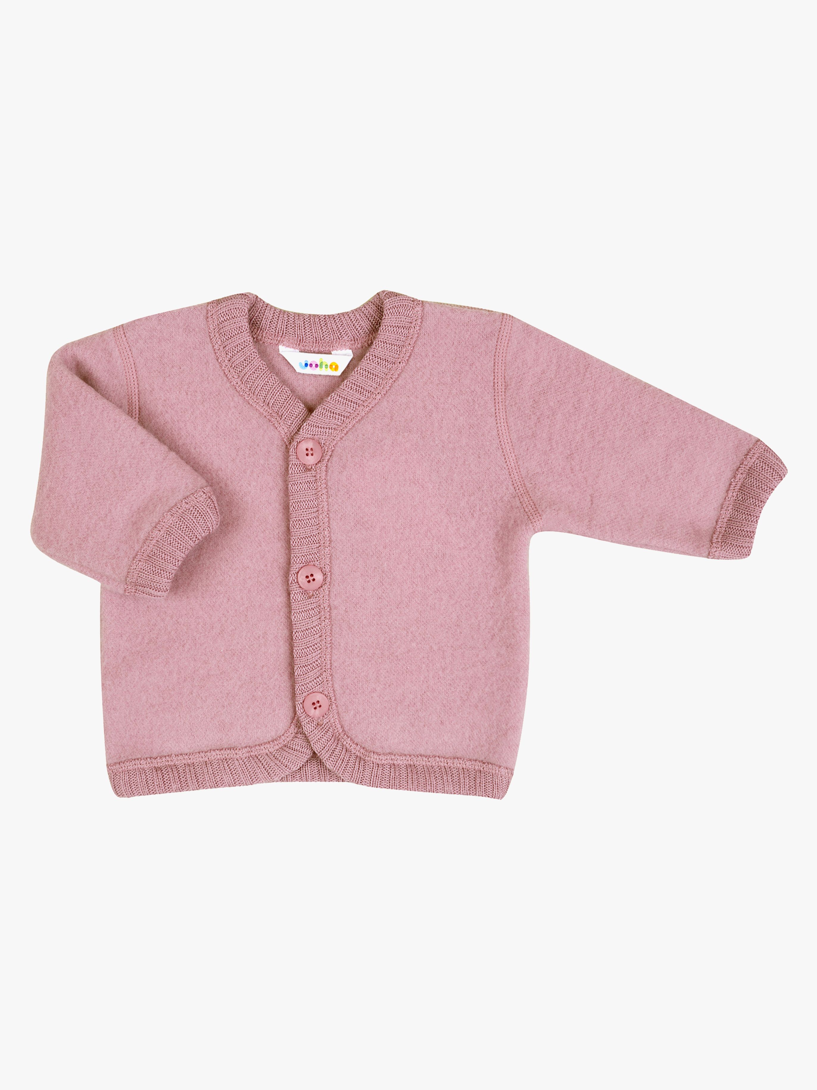 Joha Kofta Merinoull Old Rose 90