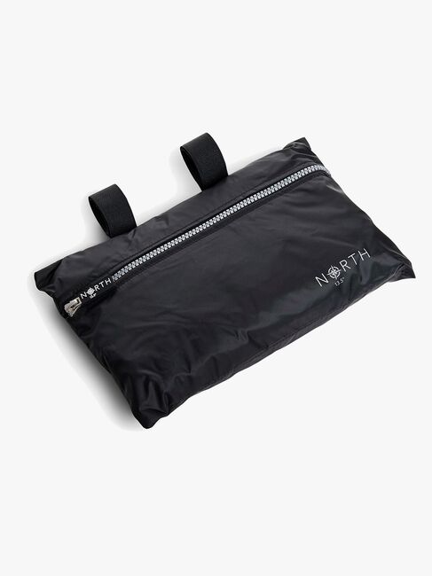 North 13.5 Regnskydd Cykelsits, Black