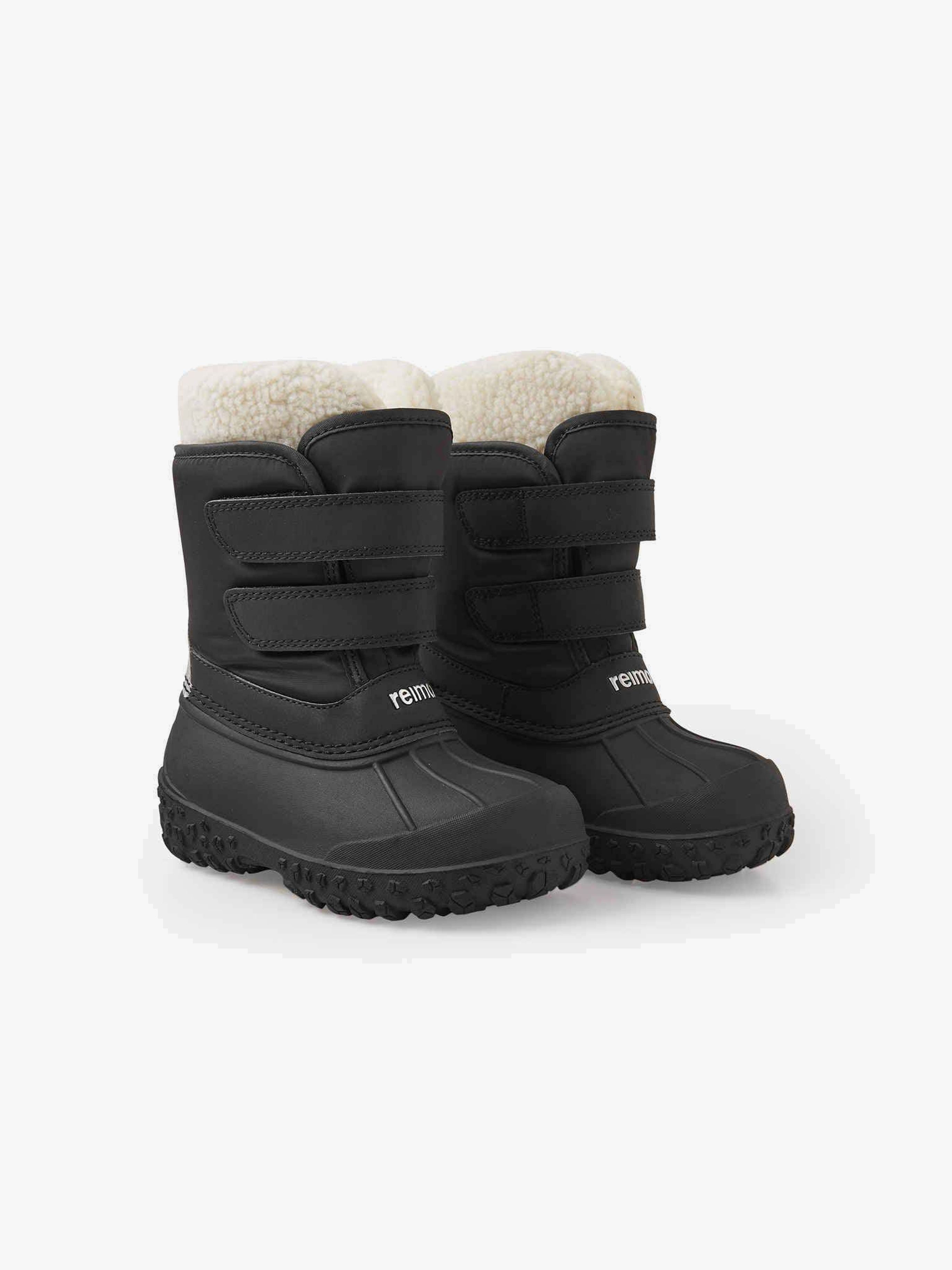 Reima Konkari Vinterkängor, Svart, 29