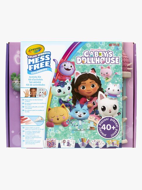 Crayola Gabby's Dollhouse Color Wonder Målarset