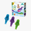SES Creative Badleksak Fisk i 3-pack
