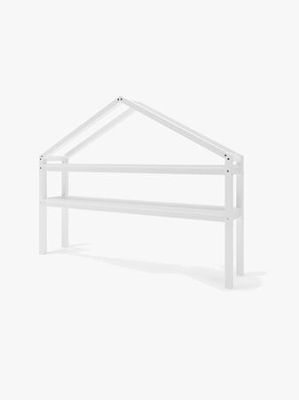 YappyKids YappyHytte Bokhylla, Vit