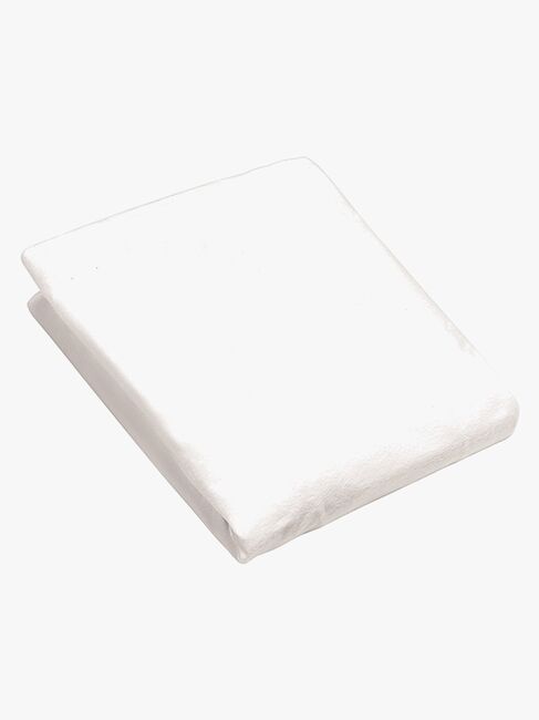 BabyDan Dra-på-lakan Vattentät 70x160, Vit