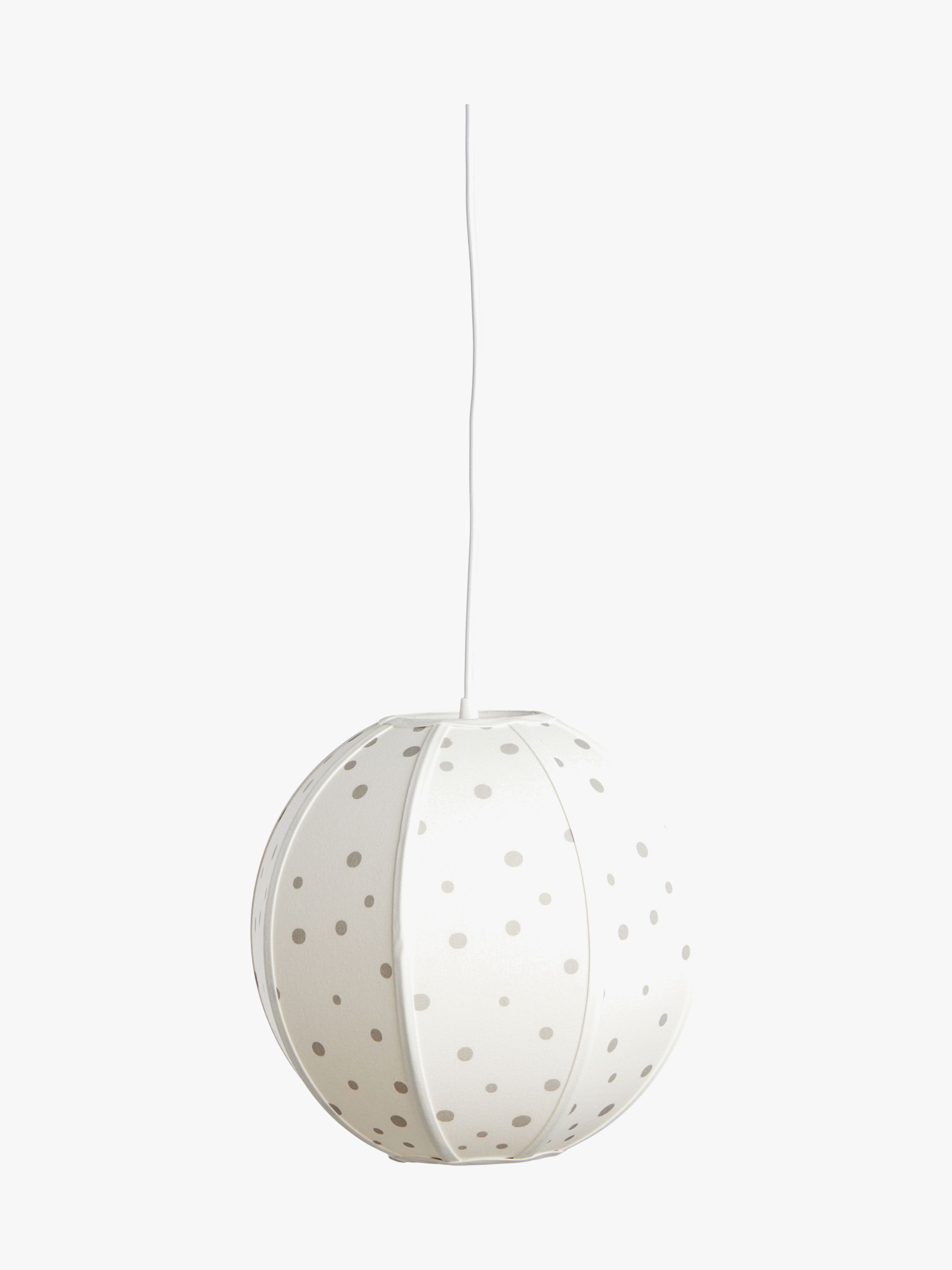 Minitude Taklampa Prick Grå Barnrum