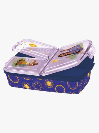 Disney Wish Smörgåslåda med Fack, Purple