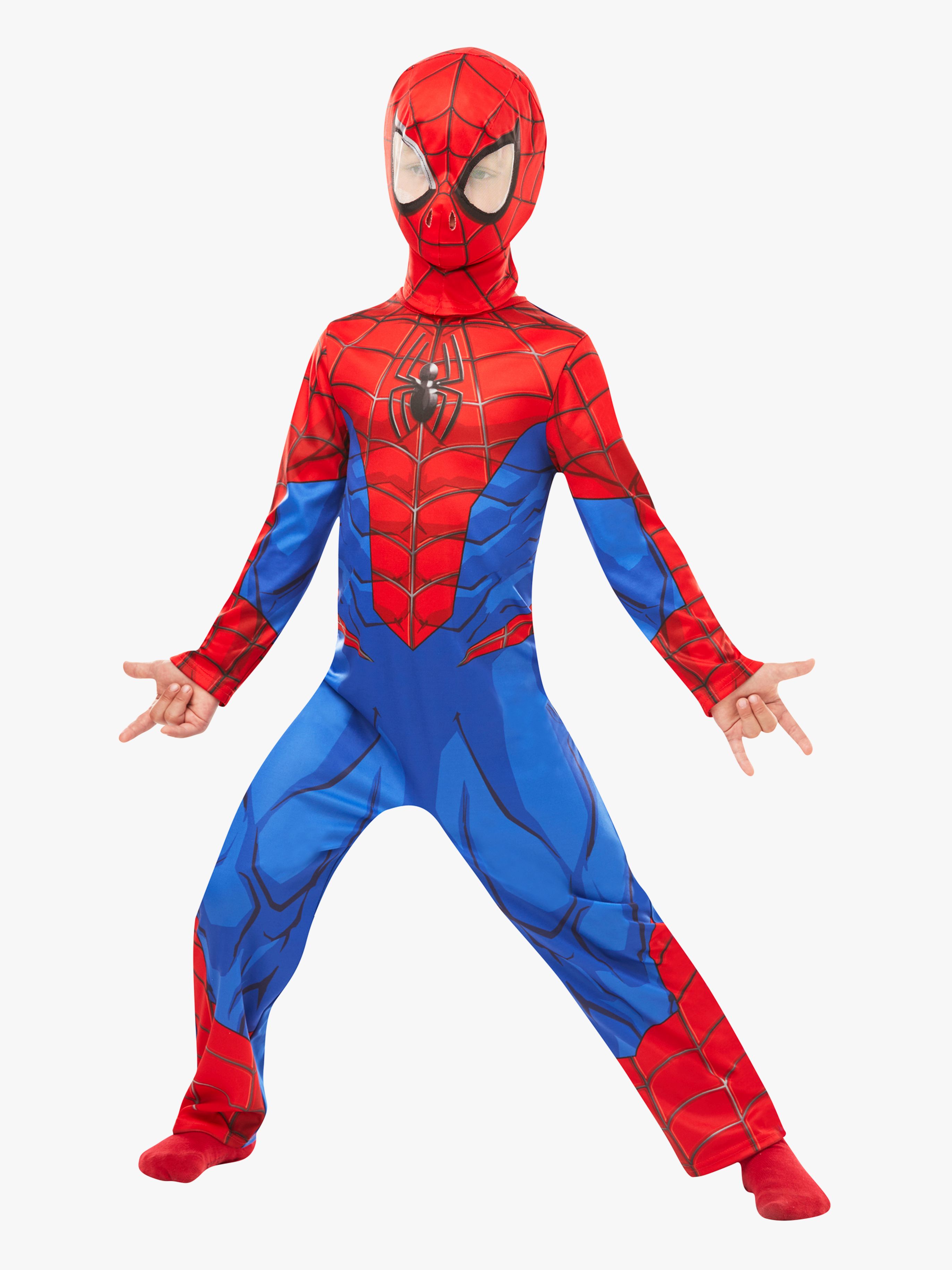 Marvel Spider-Man Utklädnad, 3-4 år