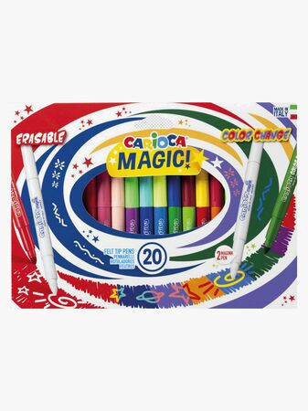 Carioca Magic Fiberpennor 20-Pack