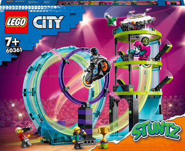 LEGO City Stuntz 60361 Ultimat stuntförarutmaning