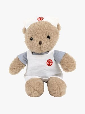 Egmont Toys Morris Pehmolelu Sairaanhoitaja