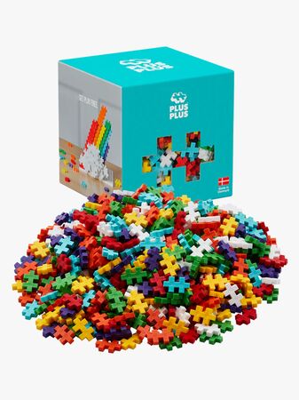 Plus Plus Rainbow Byggset 600 Delar