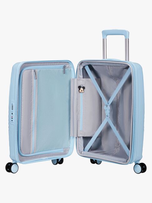 American Tourister Mickey Magic Spinner Resväska 37-44L, Pastel Blue