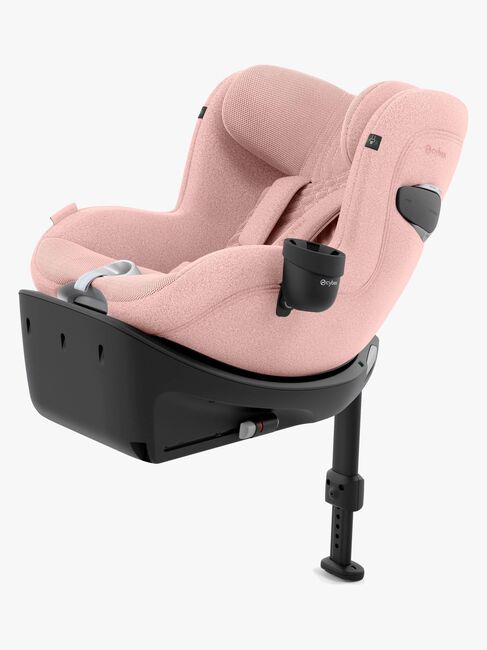Cybex Sirona Ti i-Size Plus Bilbarnstol, Peach Pink