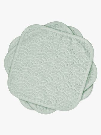 Cam Cam Copenhagen Tvättlapp, Dusty Green