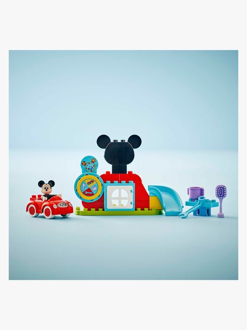 LEGO DUPLO Disney TM 10454 Musse Piggs klubbhus och bil