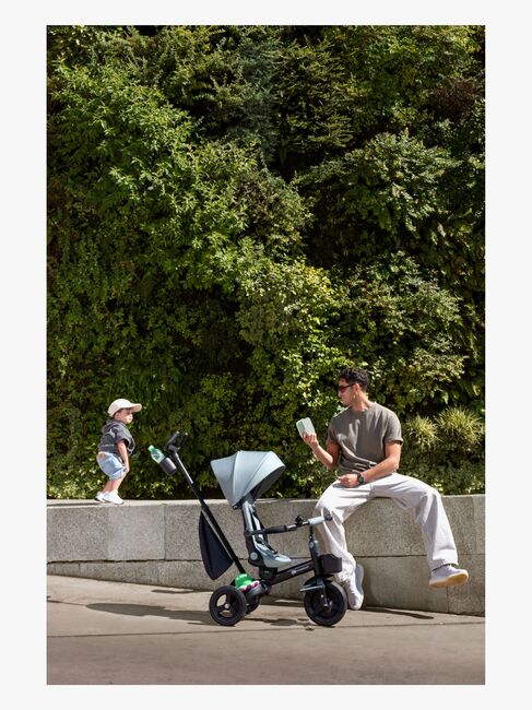 Kinderkraft Trehjuling Aveo 2 Plus, Grön