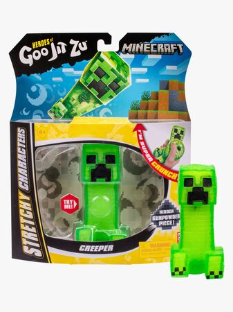 Goo Jit Zu Minecraft Actionfigur Creeper