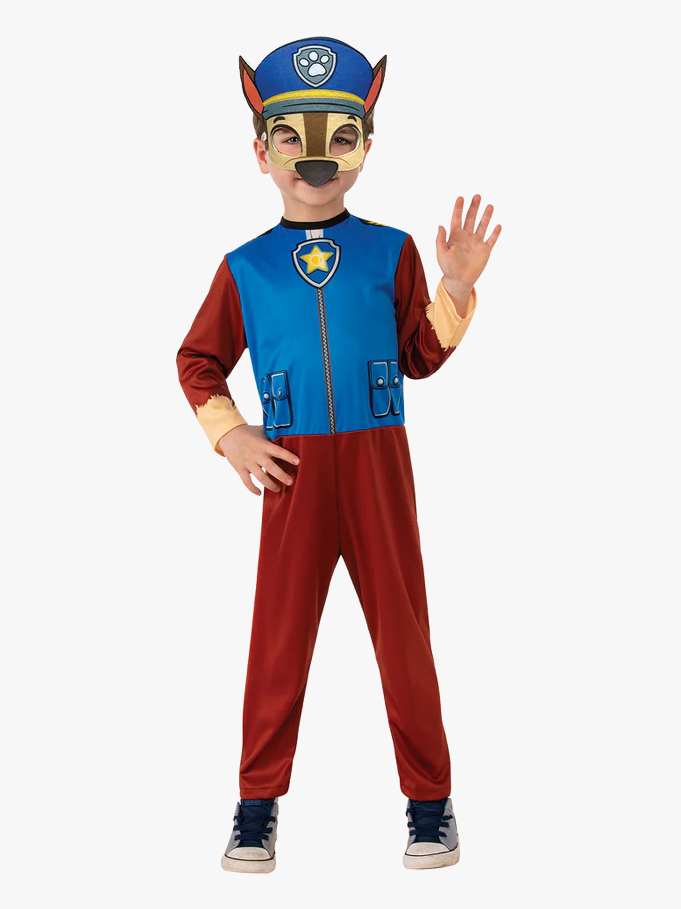 Paw Patrol Paw Patrol Utklädnad Chase, 3-4 år