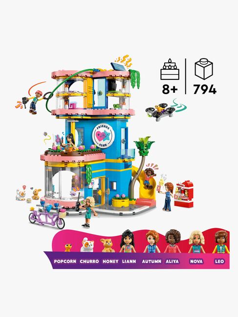 LEGO Friends 42689 Vännernas klubbhus i Heartlake City