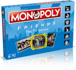Winning Moves Monopol Vänner 
