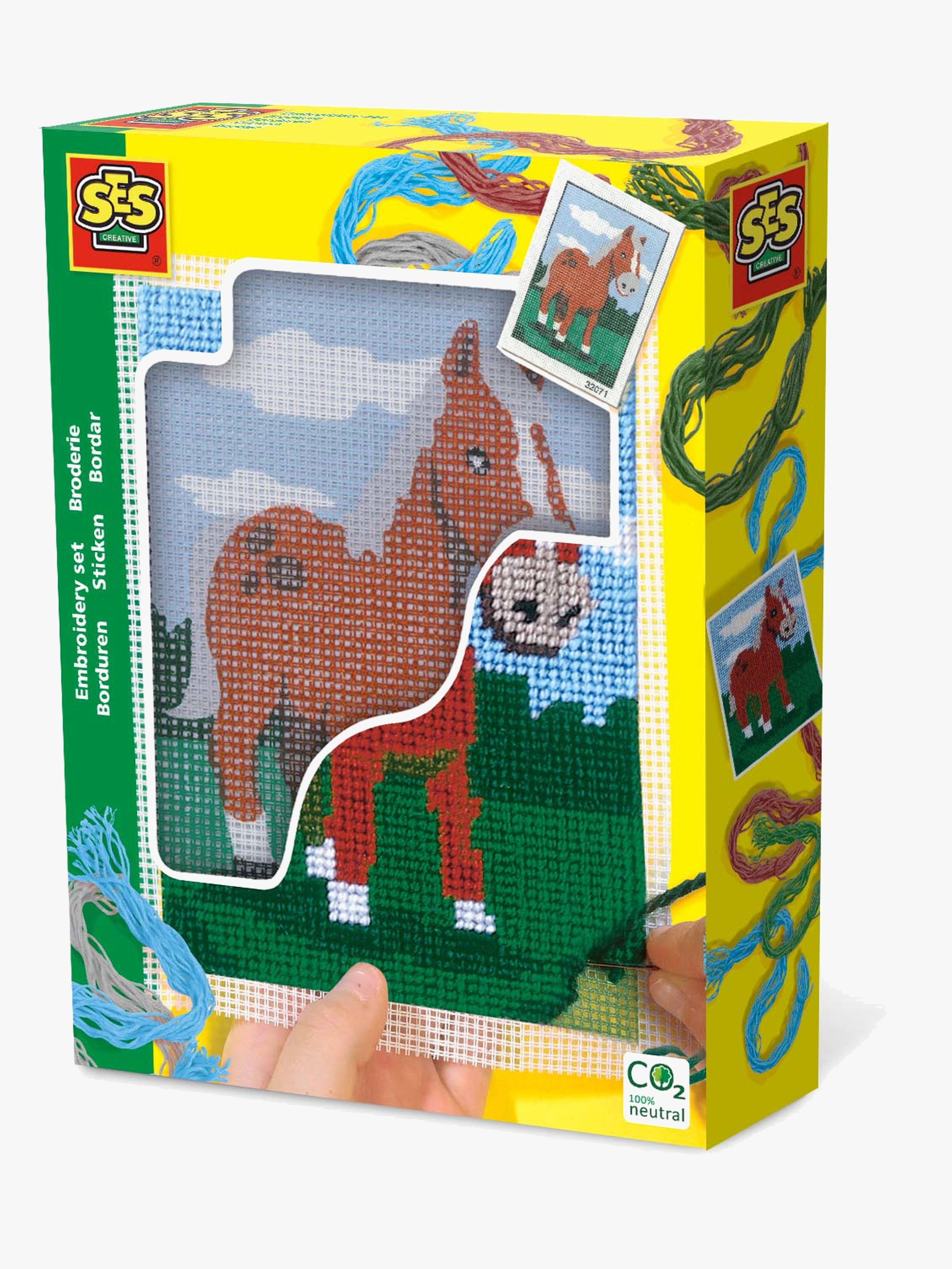 SES Broderi Pysselset Häst