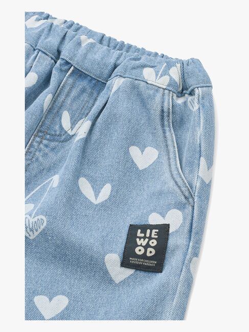 LIEWOOD Borris Denimbyxor, Sweethearts/Light Blue Denim