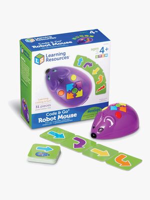 Learning Resources Code & Go Interaktiv Leksak Robot Mouse