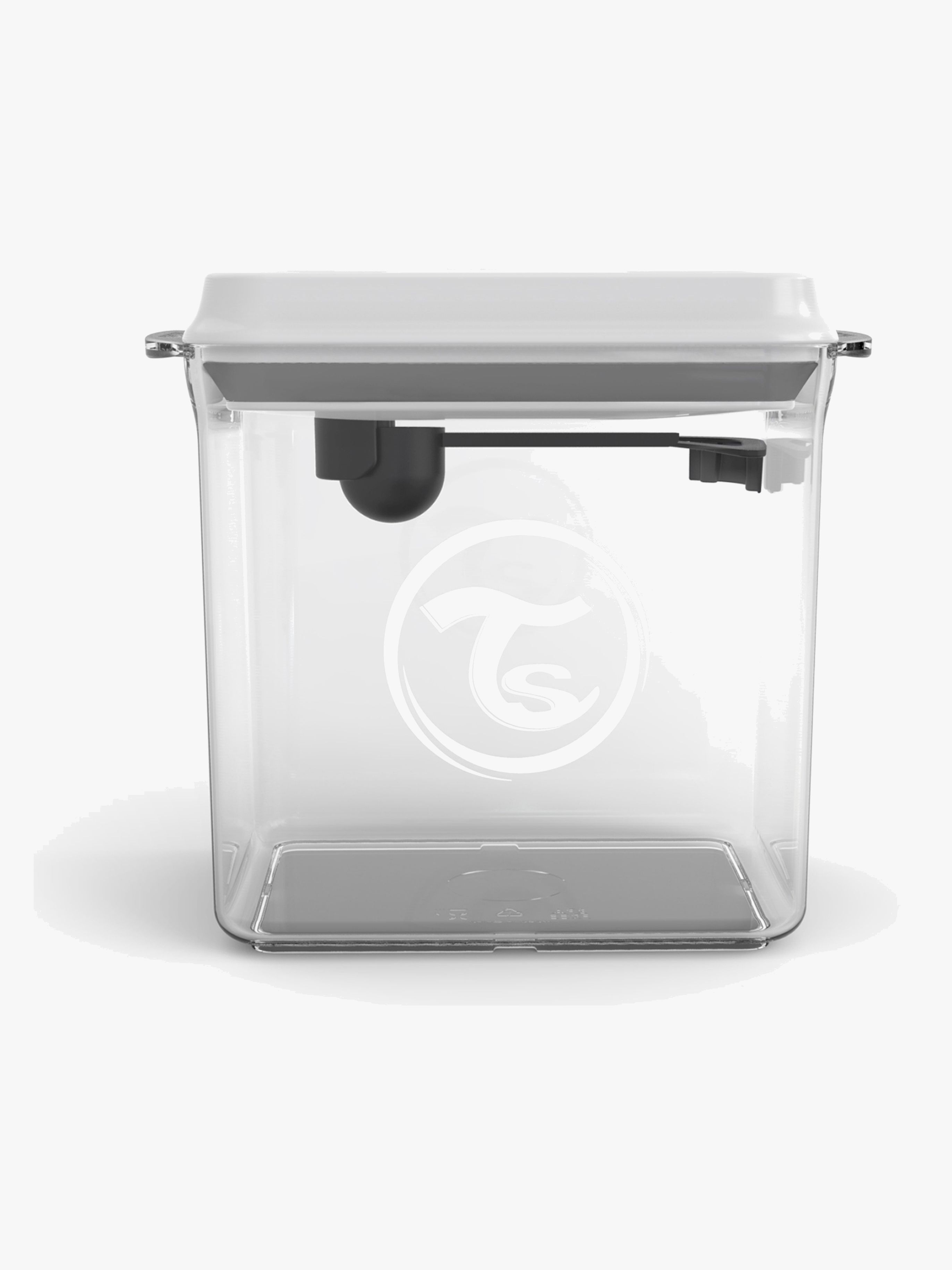 Twistshake Pulverbehållare 1700 ml, Vit
