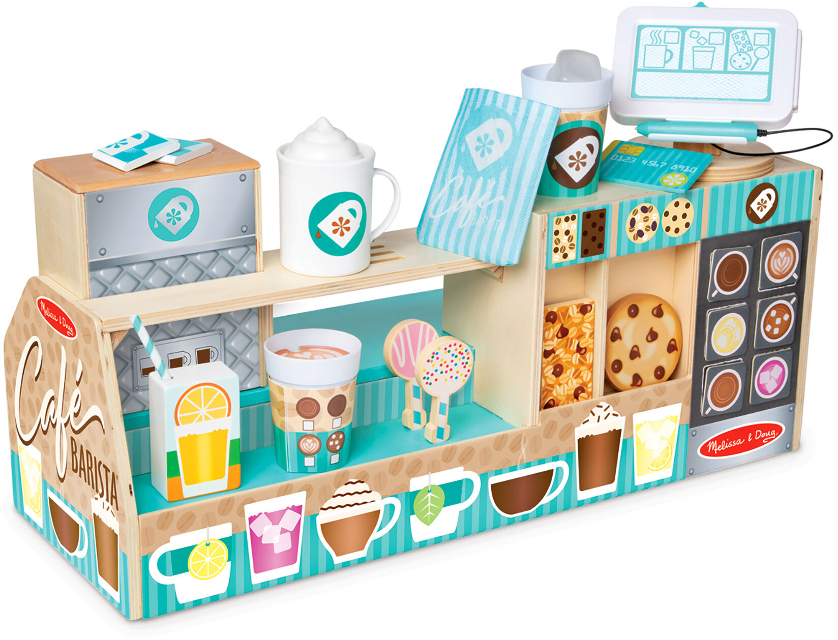 Melissa & Doug Melissa &  Doug Barista Kafé