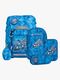 Beckmann Classic Väskset 22L, Blue Lightning