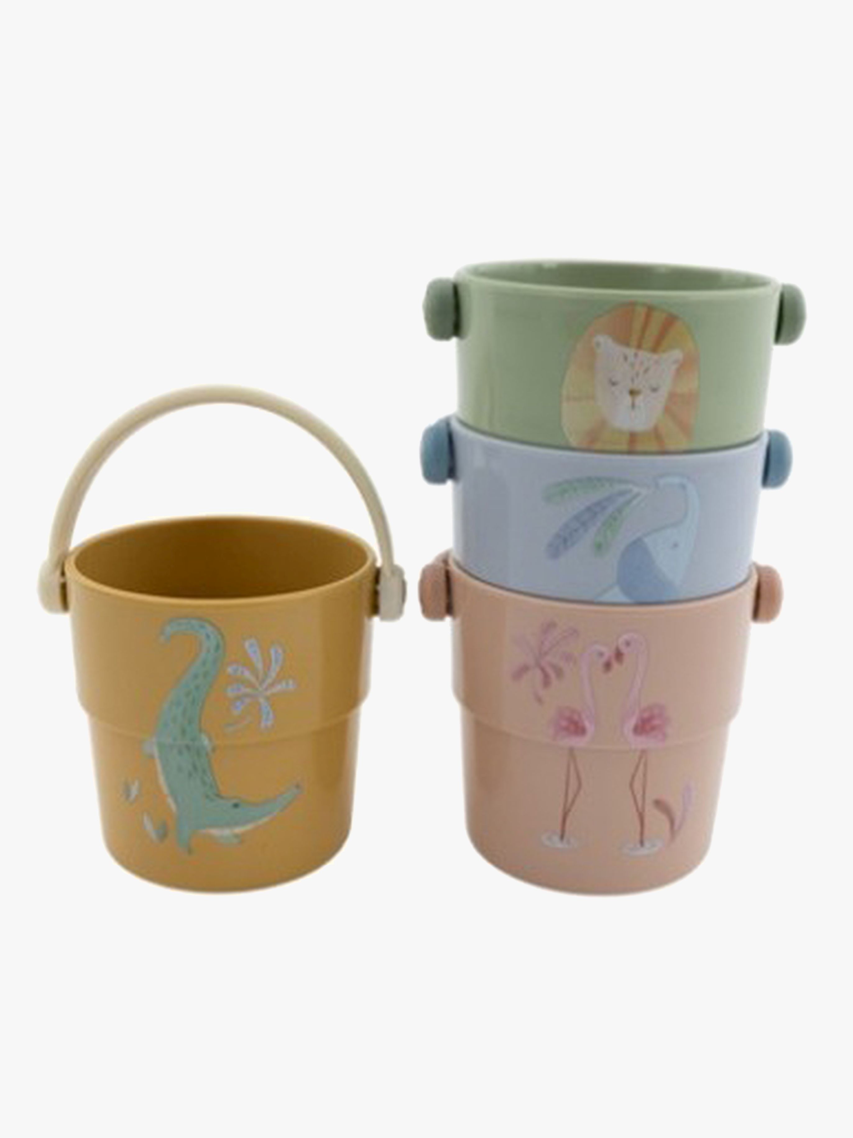Little Dutch Safari Badleksak Hinkset 4-pack