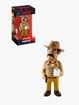 Minix Stranger Things Samlarfigur Hopper