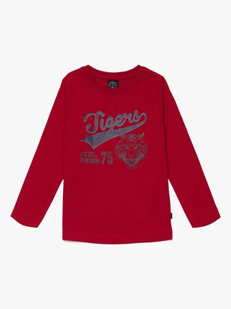 Luca & Lola Gabriel Långärmad T-Shirt, Red