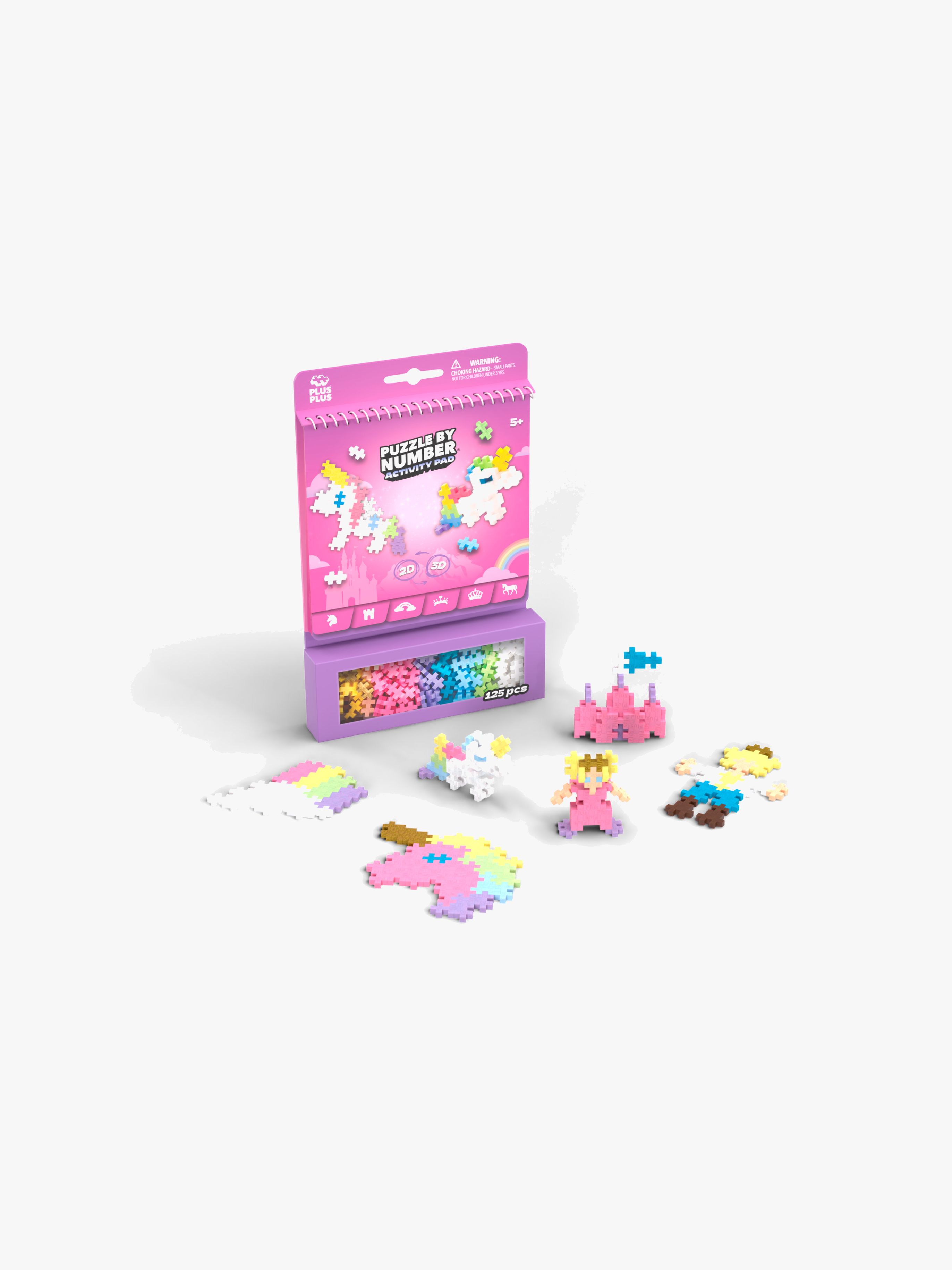 PlusPlus Activity Pad Fairyland Byggset