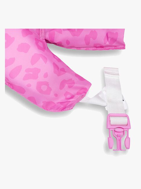 Swim Essentials Simbälte, Pink Leopard