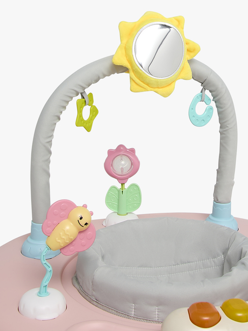 Cloudberry Castle Aktivitetscenter 3-i-1, Pink/Beige