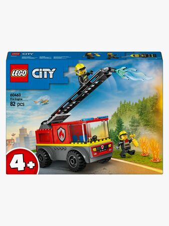 LEGO City 60463 Brandbil med stege