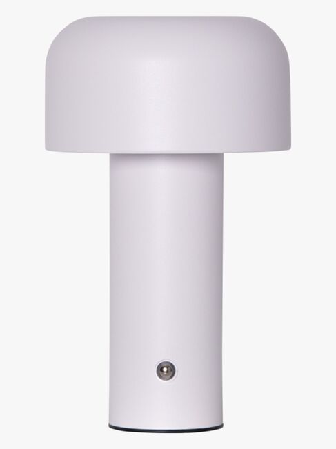 Star Trading Bordslampa Bobby, Vit