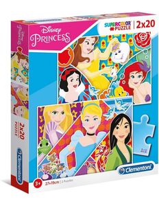 Disney Princesses Pussel 2x20 Bitar