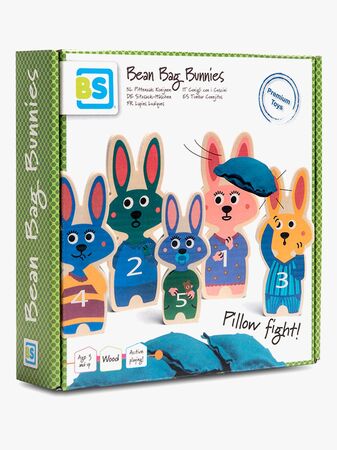 BS Toys Bean Bag Bunnies Kastspel