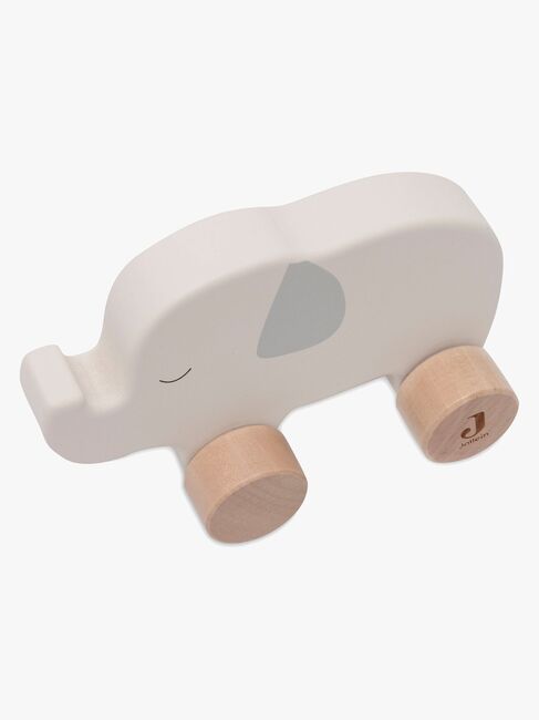 Jollein Elefant På Hjul Jungle Jambo Träleksak